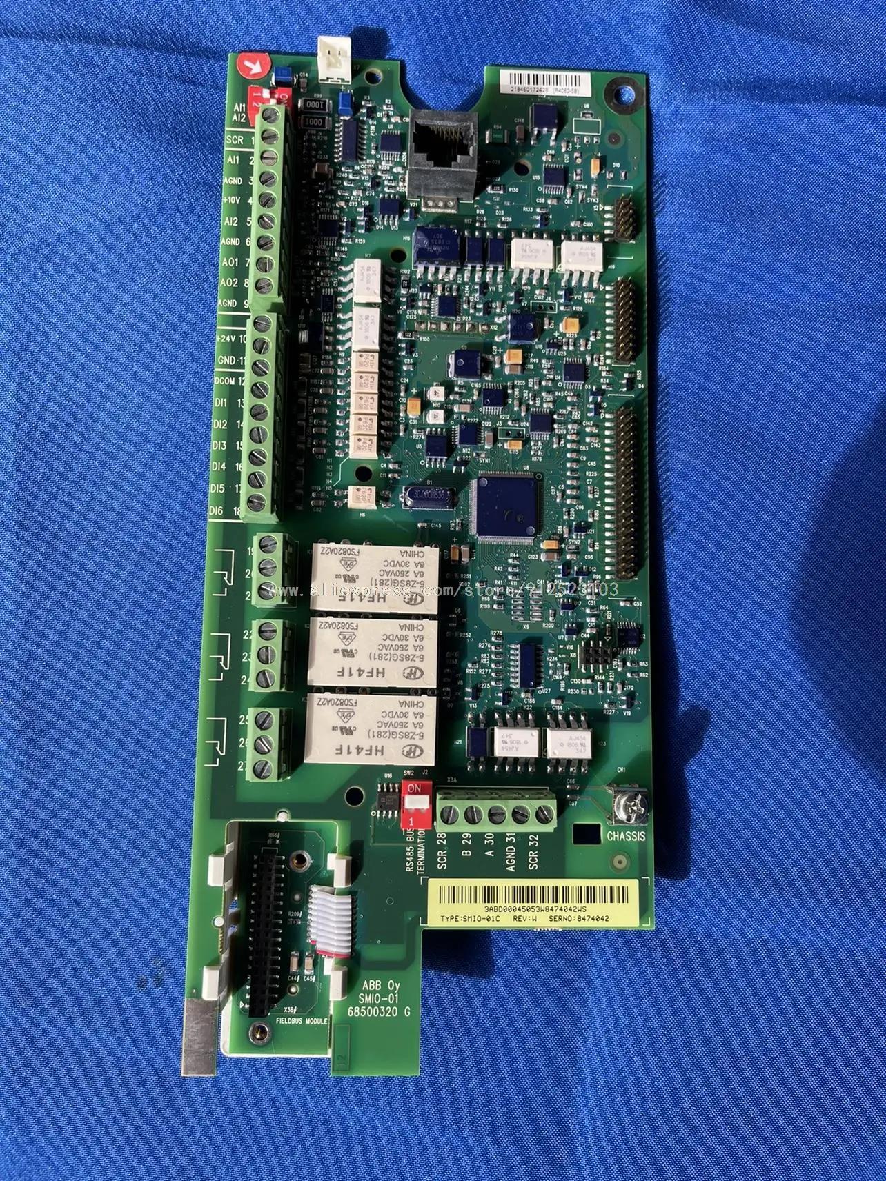 ABB SMIO-01C ι CPU , ACS510 ø,  ׽Ʈ Ϸ, 1PC